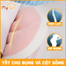 Gối bầu cánh tiên cho bà bầu ôm ngủ kê lưng bụng cao cấp thoải mái bằng vải cotton 100% MySun