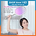 Vợt Muỗi Kiêm Máy Bắt Muỗi Cao Cấp Có Đế Sạc