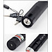 Đèn pin laser 303 siêu sáng gồm pin, sạc và khóa - Đèn lazer 303 tia Xanh lá - Hàng chính hãng
