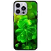 Ốp lưng dành cho Iphone 13 Mini - Iphone 13 - Iphone 13 Pro -  Iphone 13 Pro Max - Cỏ 4 Lá May Mắn