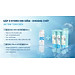 Máy lọc nước Nóng Lạnh Hydro-ion Kiềm Karofi SA8 PREMIUM - 12+1 lõi - Hàng chính hãng