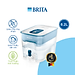 Bình Lọc Nước BRITA Flow Basic Blue - 8.2L (Kèm Maxtra Plus) - Hàng Chính Hãng