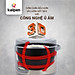 Nồi cơm điện cao cấp Kalpen R5 dung tích 1.8L chuẩn Đức - Hàng chính hãng