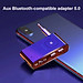 ROGTZ - Bộ Thu Phát Bluetooth 5.0 BR02 Tích Hợp Micro, Hỗ Trợ Thẻ Nhớ Lên Tới 32Gb, Pin 500mAh Chơi Nhạc 10h. 3 In1 Bluetooth Receiver Audio Transmitter Wired Headset Speaker Amplifier Computer TV Upgrade To Bluetooth Using In Car - Hàng Chính Hãng