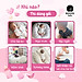Gối chống trào ngược cho bé Rototo bebe cao cấp khắc phục tình trạng trào ngược dạ dày trẻ sơ sinh hiệu quả - Loại Cotton lụa mẫu mới nhất