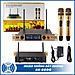 Micro Không Dây SH800G - Karaoke Gia Đình  - Sóng UHF - Âm thanh chuẩn - Hàng Chính Hãng