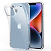 Ốp Lưng dành cho iPhone 14 Pro / 14 Pro Max/ 14/ 14 Plus/  ESR Project Zero Clear Case Trong Suốt Chống Ố Vàng - Kèm Combo Kính Cường Lực Màn Hình và Camera- Hàng Chính Hãng