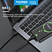 Cáp  Micro USB dài 1m - NK11 - Hàng chính hãng Sạc Nhanh