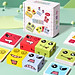 Bộ Đồ Chơi Xếp Rubik Biểu Cảm Cho Bé Hình Cảm Xúc - Hàng chính hãng
