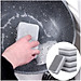 Miếng bọt biển rửa chén bát xoong nồi, bồn rửa chén, lavabo hai mặt siêu sạch tiện dụng
