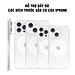 Ốp lưng cứng chống ố sạc từ tính dành cho iPhone 12 / 13 / 14 / 15 / 16 / 12 Pro / 12 Pro Max / 13 Pro / 13 Pro Max / 14 Plus / 14 Pro / 14 Pro Max / 15 Plus / 15 Pro / 15 Pro Max / 16 Plus / 16 Pro / 16 Pro Max - Hàng chính hãng