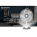 Quạt Sạc Tích Điện Sunhouse SHD7223 (24W) - Hàng Chính Hãng