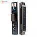 Khoá cửa vân tay Demax SL968 CNC Face ID, App wifi - Hàng chính hãng