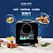Nồi Chiên Hơi Nước Chiên Hấp Kalite Steam Star Tiêu Chuẩn Châu Âu Dung Tích 15 Lít Công Suất 1635W - Hàng Chính Hãng