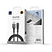 Dây cáp sạc nhanh 2.4A USB-A to L cho iPhone / iPad Hiệu WIWU Starlink - Chuẩn sạc MFI, chống rối, đầu cáp siêu bền, công nghệ AI chống cháy nổ iP 7 8 X Xs Max 11 12 13 14 Pro Max Plus iPad Air Mini - Hàng nhập khẩu