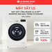 Máy giặt lồng ngang LG AI DD Inverter 10kg màu trắng FV1410S4W1 - Hàng Chính Hãng