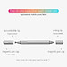Bút cảm Baseus Golden Cudgel Capacitive Stylus Pen ACPCL 2 ứng điện dung  trong 1- Hàng chính hãng