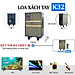 Loa Karaoke Kiomic K32 - Loa Xách Tay Bluetooth Cao Cấp Giá Rẻ Bass 20Cm Chất Âm Mạnh Mẽ Uy Lực Tặng Kèm 2 Micro Không Dây và Kẹp Điện Thoại L7 Bảo Hành 6 Tháng Hàng chính hãng