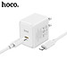 Bộ Sạc Nhanh PD 20W Cho iPhone, iPad Hoco C76Plus/CS13/CS13A - Hỗ trợ sạc nhanh 0-50% Pin trong 30p - Hàng Chính Hãng