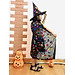 SET Áo choàng phù thuỷ kèm mũ hoá trang Halloween