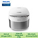 Nồi Cơm Điện Tử Mini Philips HD3170/66 - 600W - 0.85 Lít - Hàng Chính Hãng