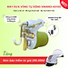 Máy Đưa Võng Tự Động Cao Cấp Vinanoi Asanta AS100 - Sức Đưa 100 Kg Cho Cả Mẹ Và Bé, Dùng Điện 110-220v và pin sạc dự phòng