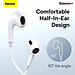 Tai Nghe Type-C Baseus Encok lateral in-ear Wired Earphone C17 Cho Smartphone & iPad Pro - hàng chính hãng