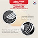 Chảo sâu KIMS COOK Blackcube inox 3 lớp đáy từ chống dính