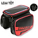 Túi treo sườn xe đạp - túi treo xe đạp cảm ứng vừa điện thoại 6.6 inch chống thấm nước tiện dụng