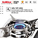 Bếp Gas Mini NaMilux NH-032PS│Đầu Đốt Cyclone│Tiết Kiệm Gas│Van Ngắt Gas An Toàn│Công Suất 2.4Kw │Hàng Chính Hãng