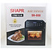 Nồi Chiên Không Dầu SFIAPR SH-888 12 lít - Hàng Chính Hãng