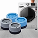 Đế chống rung máy giặt KG23 chân máy giặt chân bàn 4 miếng cao su cao cấp, chống rung chống ồn chống trơn trượt (giao màu ngẫu nhiên) - Hàng chính hãng