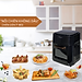 Nồi chiên không dầu 15L, Mitomo MTD-AF15, công suất 1400W - Hàng chính hãng
