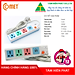 Ổ Cắm Nối Dài Kèm Cổng USB Comet CES5303 - 3 Mét - Hàng Chính Hãng