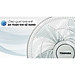 Quạt đứng Toshiba F-LSA10(H)VN (50W) - Xám - Hàng chính hãng