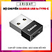 Đầu Chuyển OTG Baseus Từ USB to Type-C - Hàng Chính Hãng
