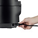 Nồi cơm điện Locknlock EJR346BLK (Giữ ấm 24h - 5 chế độ nấu - lòng nồi chống dính) 1.2 Lít - Black - Hàng chính hãng