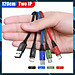 Dây Cáp Sạc Truyền Dữ Liệu Tốc Độ Cao 3.5A  4 In 1 Baseus - Hàng chính hãng