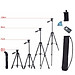 Tripod/ Chân đế dùng cho điện thoại và máy ảnh TTX-6218 - Có Remote chụp ảnh và túi đựng tiện lợi - Hàng chính hãng