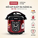 Nồi áp suất điện đa năng HASUKA HSK-985 dung tích 6L, công suất 1000W phù hợp với mọi gia đình - Hàng chính hãng (BH 12 tháng)