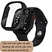 Vỏ Ốp Case Cường Lực Curved Glass Dành Cho Đồng Hồ Apple Watch Ultra / Apple Watch Series - Art House x Kai.N - Hàng chính hãng