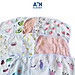 Set 10 Khăn tay cho bé xô Muslin 25x25 cm - AICDBT2X24AO - AIN Closet