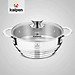 Xửng hấp Inox 304 thông minh Kalpen SSK-20, SSK-24, SSK-28. Hàng nhập khẩu chính hãng