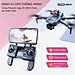 FLycam 4K, Flycam k998 pro max Bay xa 3000m, Máy bay điều khiển từ xa 4 cánh Cảm biến tránh va chạm 4 hướng, Động cơ không chổi than bền bỉ, Tự động bay về, định vị G.P.S - Hàng Chính Hãng
