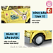 Đồ chơi lắp ráp xếp hình SEMBO BLOCK Famous Car - Xe mini đáng yêu - Dành cho bé từ 6 tuổi