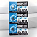 Vỉ 5 Viên Pin SR621SW / 364 Maxell 1.55V Cho Đồng Hồ Đeo Tay