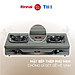 Bếp gas dương Rinnai RV-370(GM)N mặt bếp men và kiềng bếp men - Hàng chính hãng.