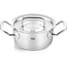 Bộ nồi Fissler profi 4 nồi 1 quánh 1 chảo chống dính nắp inox Hàng chính hãng