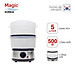Máy Hấp Thực Phẩm Magic Korea A64 (5.0 Lít) - Hàng chính hãng