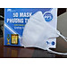 Combo 100 Cái Khẩu Trang 3 Lớp Kháng Khuẩn 5D PT MASK - Màu Trắng